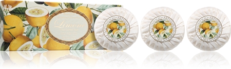 Saponificio Artigianale Fiorentino Lemon Set Set fester Seifen