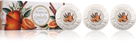 Saponificio Artigianale Fiorentino Orange and Cinnamon Set palasaippuasetti