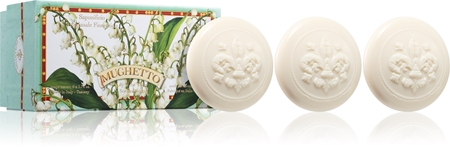 Saponificio Artigianale Fiorentino Lily Of The Valley Set Set fester Seifen