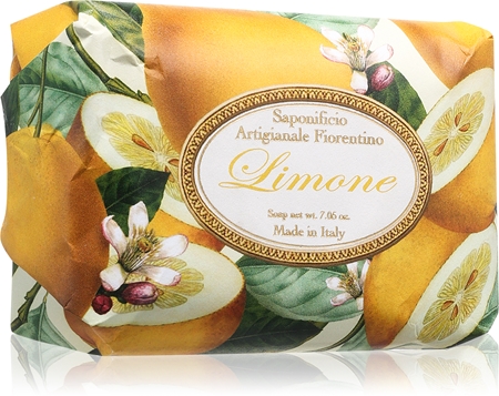Saponificio Artigianale Fiorentino Lemon натуральне тверде мило