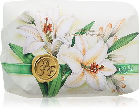 Saponificio Artigianale Fiorentino Lily Perfumed Soap luonnollinen palasaippua