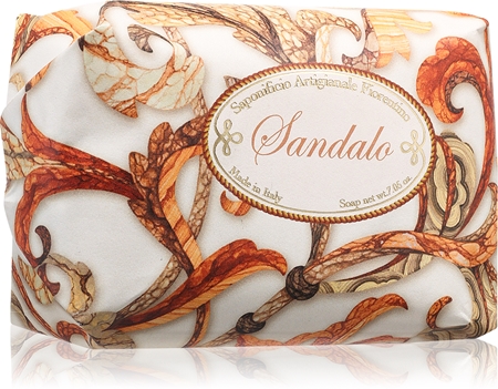 Saponificio Artigianale Fiorentino Sandalwood Perfumed Soap přírodní tuhé mýdlo