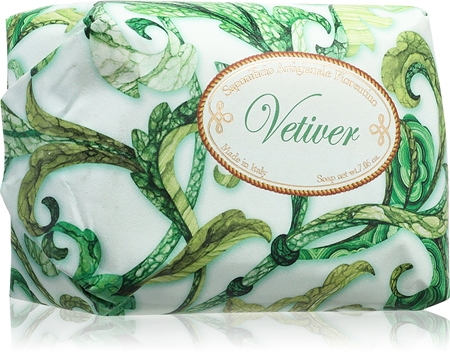 Saponificio Artigianale Fiorentino Vetiver Perfumed Soap přírodní tuhé mýdlo