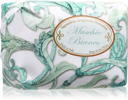 Saponificio Artigianale Fiorentino White Musk Perfumed Soap savon solide naturel