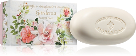 Saponificio Artigianale Fiorentino Bergamot and Gardenia természetes szilárd szappan