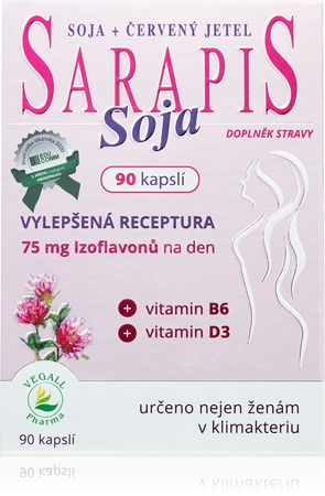 Sarapis Soja kapsle pro ženy