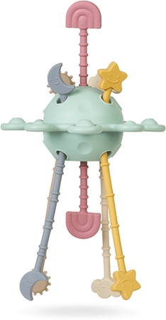 Saro Baby Toy Planet Sensory Toy aktivity hračka
