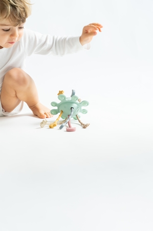 Saro Baby Toy Planet Sensory Toy aktivity hračka