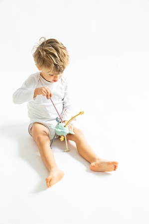 Saro Baby Toy Planet Sensory Toy aktivity hračka