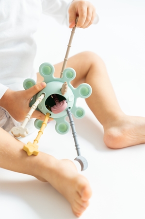Saro Baby Toy Planet Sensory Toy aktivity hračka