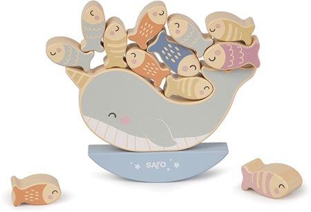 Saro Baby Sea Life Balancing Game розвивальна іграшка