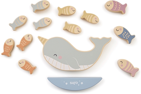 Saro Baby Sea Life Balancing Game розвивальна іграшка