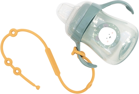 Saro Baby Silicone Catch-All Hanger silikonová šňůrka