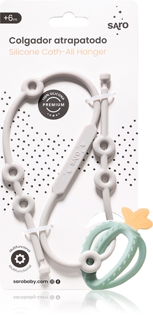 Saro Baby Silicone Catch-All Hanger Silikonschnur