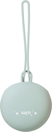 Saro Baby Silicone Pacifier Holder Box lutikarp