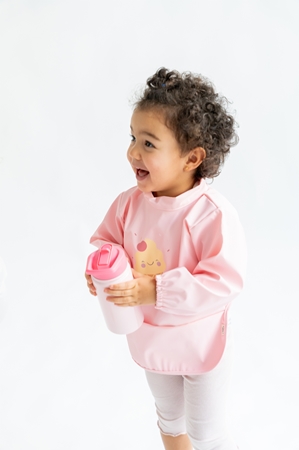 Saro Baby Waterproof Bib with Sleeves Lätzchen
