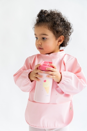 Saro Baby Waterproof Bib with Sleeves Lätzchen