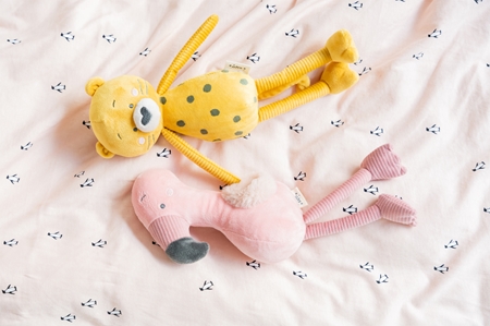 Saro Baby Jungle Party Longlegs Stuffed Toy