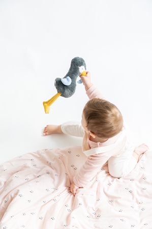 Saro Baby Jungle Party Longlegs pluche knuffel