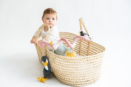 Saro Baby Jungle Party Longlegs pluche knuffel