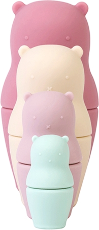 Saro Baby Silicone Didactic Matrioskas activity toy