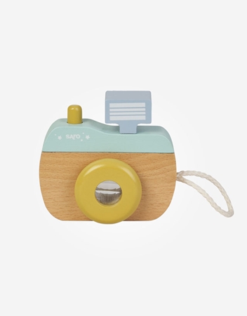 Saro Baby Wooden Camera фотоапарат з деревини