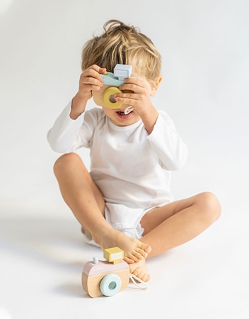 Saro Baby Wooden Camera фотоапарат з деревини