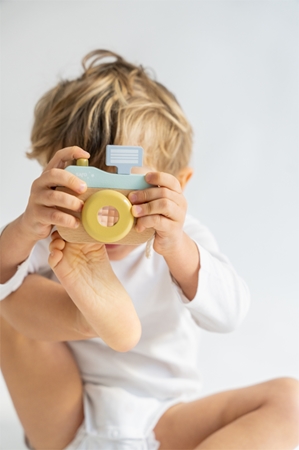 Saro Baby Wooden Camera фотоапарат з деревини