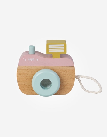 Saro Baby Wooden Camera aparat fotografic din lemn