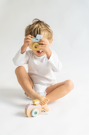 Saro Baby Wooden Camera aparat fotografic din lemn