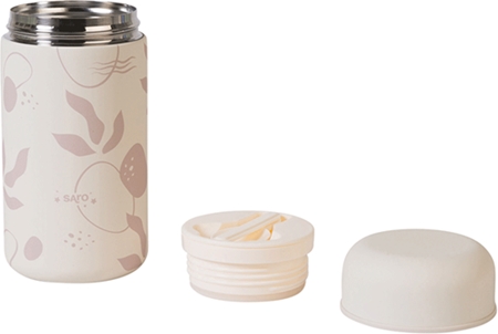 Saro Baby Liquid Thermo Thermosflasche für Lebensmittel