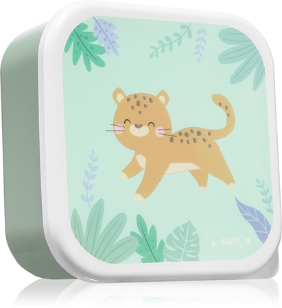 Saro Baby Snack Boxes fiambrera