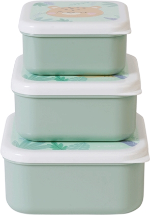 Saro Baby Snack Boxes fiambrera