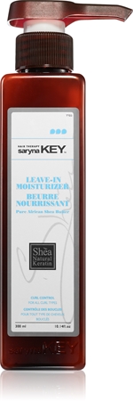 Saryna Key Pure African Shea Butter Curl Control bezoplachový kondicionér pro vlnité a kudrnaté vlasy