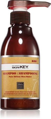 Saryna Key Pure African Shea Butter Damage Repair shampoing pour cheveux secs