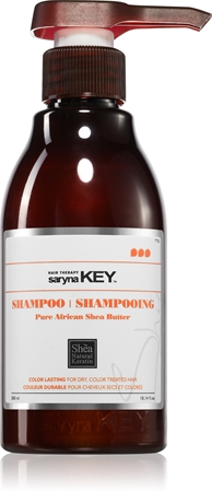 Saryna Key Pure African Shea Butter Color Lasting Shampoo für gefärbtes Haar