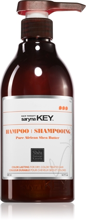 Saryna Key Pure African Shea Butter Color Lasting šampon pro barvené vlasy