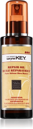 Saryna Key Pure African Shea Butter Damage Repair vyživující olej na vlasy