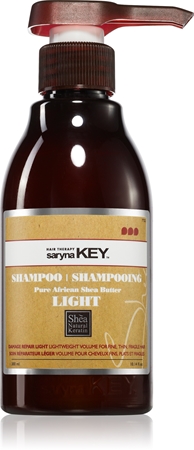 Saryna Key Pure African Shea Butter Light šampon s bambuckým máslem