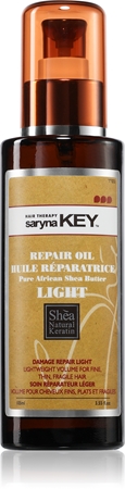 Saryna Key Pure African Shea Butter Light huile cheveux au beurre de karité