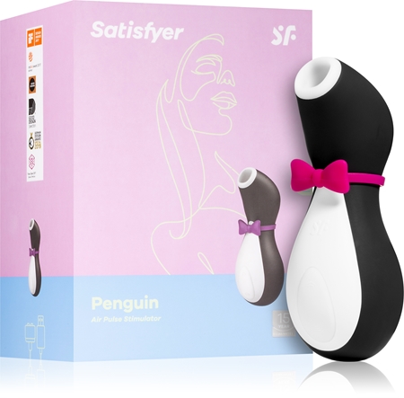 Satisfyer Penguin Stimolatore per clitoride