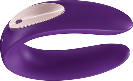 Satisfyer Double Plus Remote vibratorius poroms