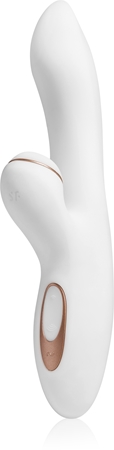 Satisfyer PRO + Vibrator mit Klitorisstimulator