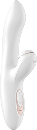 Satisfyer PRO + vibrátor so stimulátorom klitorisu