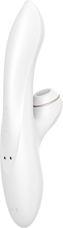 Satisfyer PRO + vibrátor so stimulátorom klitorisu
