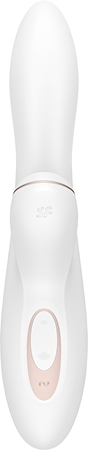 Satisfyer PRO + vibrátor so stimulátorom klitorisu