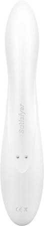 Satisfyer PRO + vibrátor so stimulátorom klitorisu
