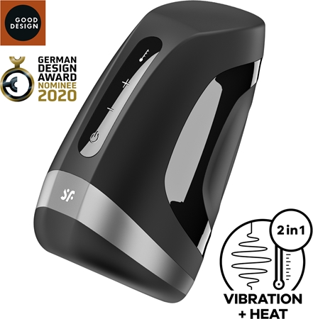 Satisfyer Men Heat vibration Masturbator vibrierend | notino.at