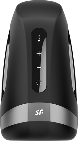 penispumpe klein Satisfyer Men Heat vibration Masturbator vibrierend