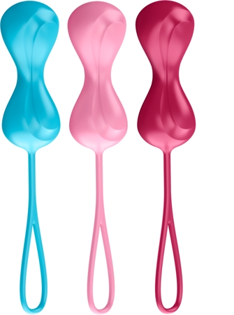 Satisfyer POWER BALLS DOUBLE bækkenbundskugler